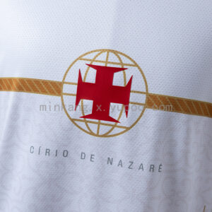 Camiseta Vasco da Gama 2024 Edición Especial — detalle cuello