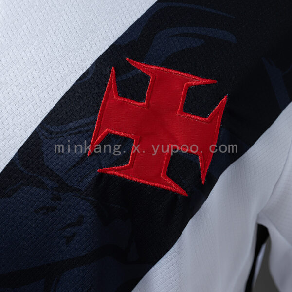 Camiseta Vasco da Gama 2024/25 Visita — detalle lateral
