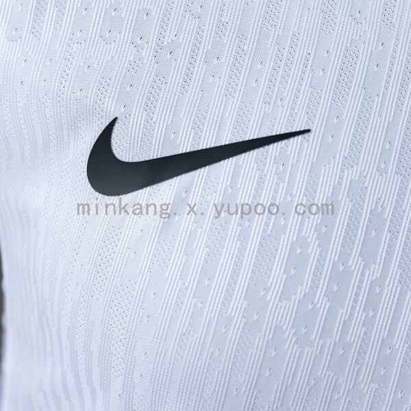 Camiseta Vasco da Gama 2024/25 Local Versión Jugador – detalle del dobladillo