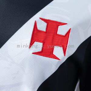 Camiseta Vasco da Gama 2023/24 Local — detalle franja diagonal