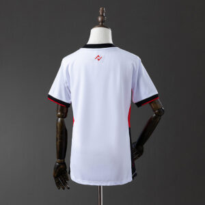 Camiseta Vitoria 2023/24 Visita Mujer — detalle del tejido