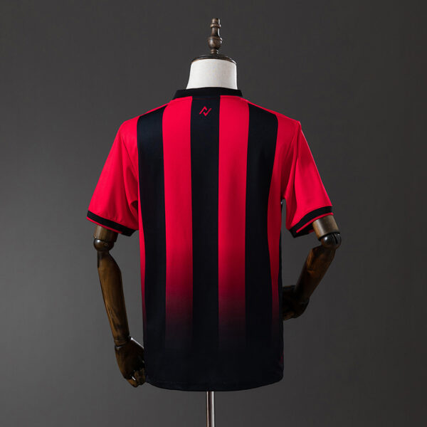 Camiseta Vitoria 2024 Local — detalle manga