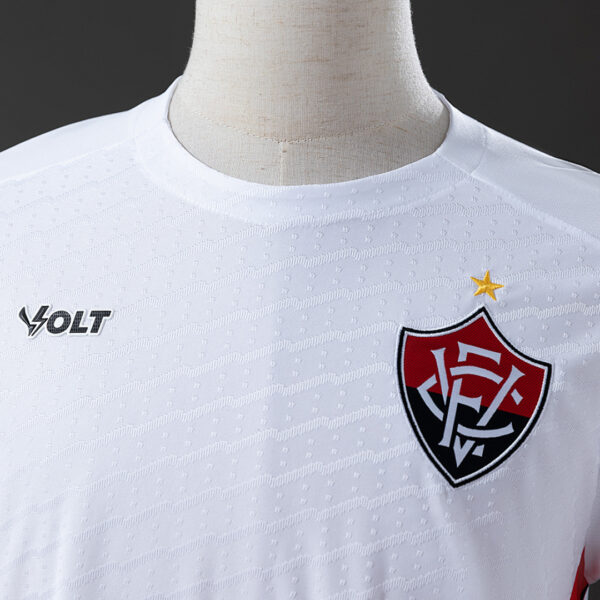 Camiseta Esporte Clube Vitória 2023/24 Visita — vista trasera