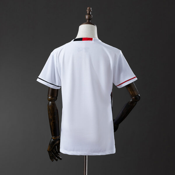 Camiseta Esporte Clube Vitória 2024 Visita Mujer — detalle manga