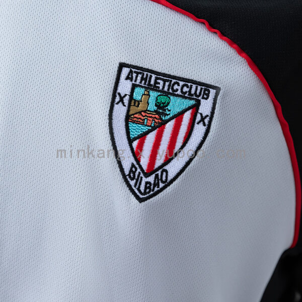 Camiseta Athletic Bilbao 2024/25 Tercera — detalle textura tela