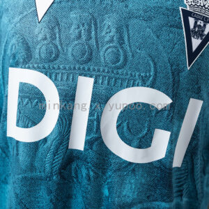 Camiseta Cádiz CF 2023/24 Tercera — detalle patrocinador DIGI