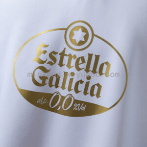 Camiseta Deportivo La Coruña 2024/25 Entrenamiento — detalle del tejido