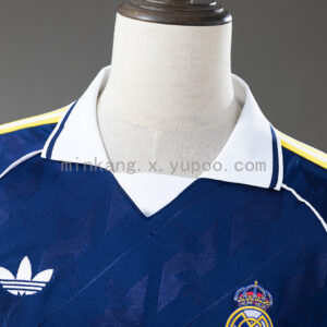 Camiseta Real Madrid 1991/92 Retro Visita - vista frontal