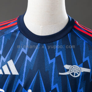 Camiseta Arsenal 2023/24 Visita - detalle del material transpirable