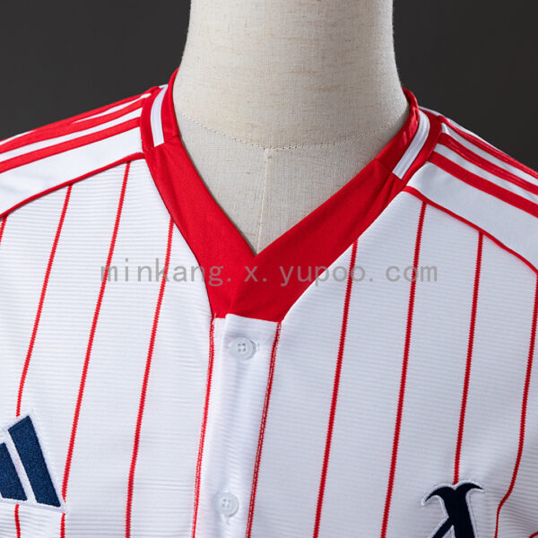 Camiseta Arsenal 2024/25 Local - detalle inferior