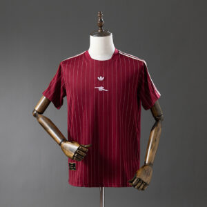 Camiseta Arsenal 1988 Retro Pinstripe Edición Especial - vista frontal