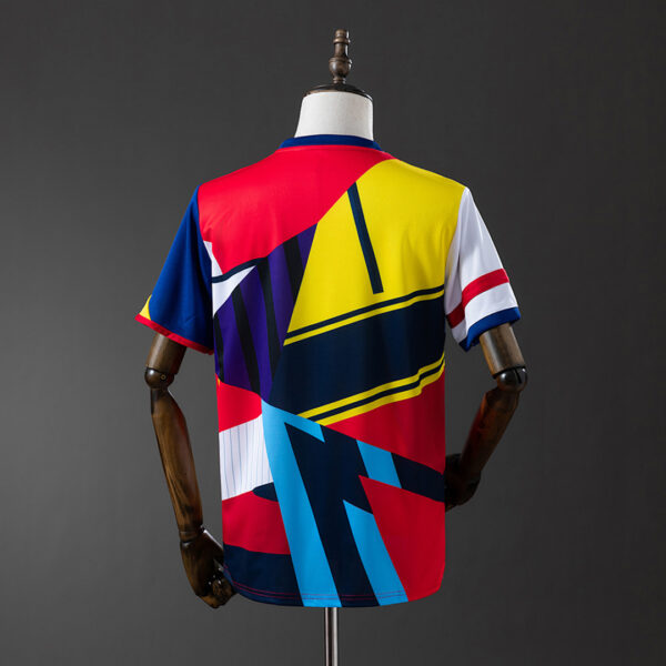 Camiseta Arsenal 2014 Aniversario - detalle del estampado 'FINAL 2014'