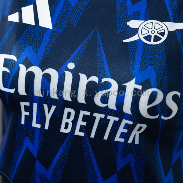 Camiseta Arsenal 2024/25 Entrenamiento Mujer - detalle textura del tejido