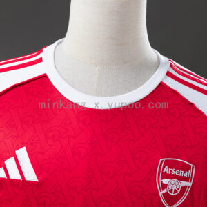 Camiseta Arsenal 2023/24 Local Manga Larga - vista lateral