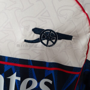 Camiseta Arsenal 2023/24 Pre-Partido - vista trasera
