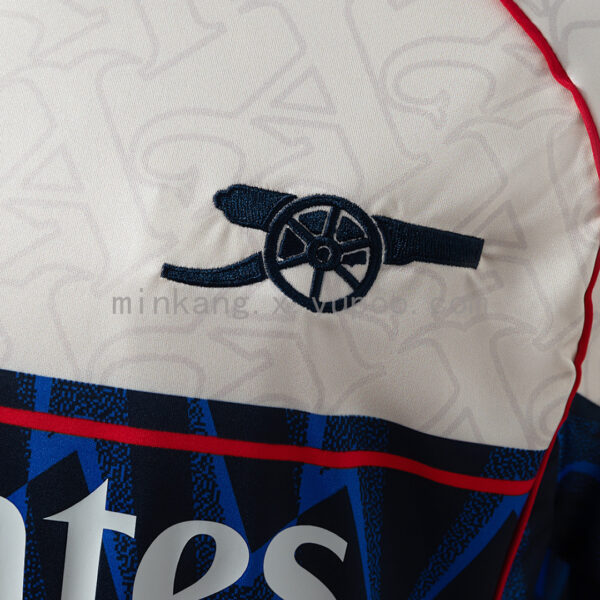 Camiseta Arsenal 2023/24 Pre-Partido - vista trasera