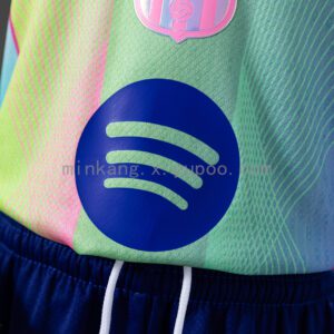Camiseta Barcelona 2023/24 Pre-Match Niño — detalle