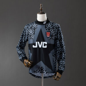 Camiseta Arsenal 1995 Retro Arquero Manga Larga - vista frontal