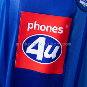 Camiseta Birmingham City 1983 Retro Local - detalle