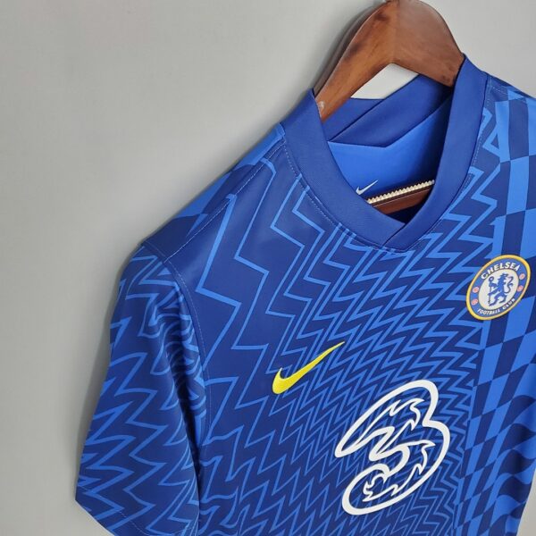Camiseta Chelsea 2020/21 Local - detalle
