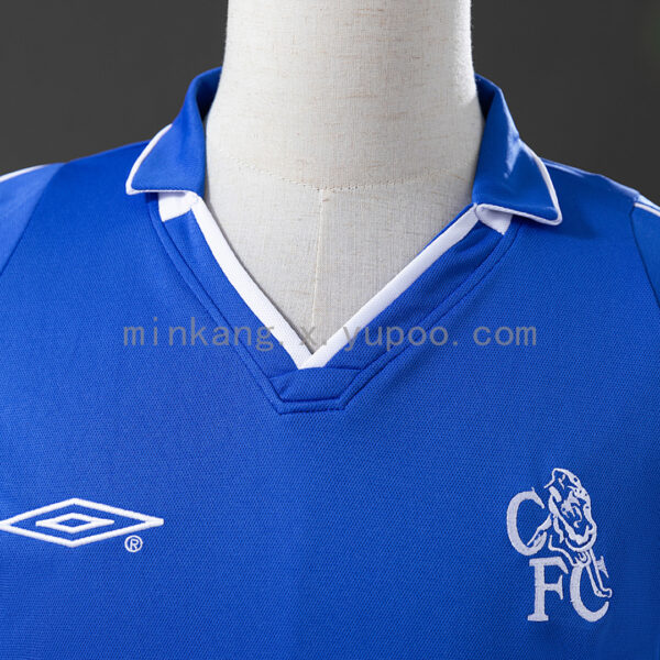 Camiseta Chelsea 1998 Retro Local - detalle