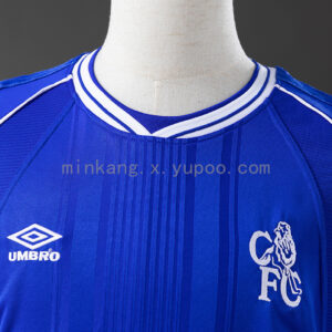 Camiseta Chelsea 1997/98 Retro Local - detalle