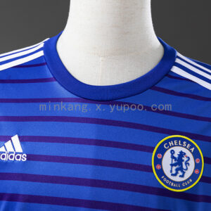 Camiseta Chelsea 2013/14 Retro Visita - detalle de la manga
