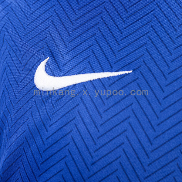 Camiseta Chelsea 2021 Retro Local - detalle