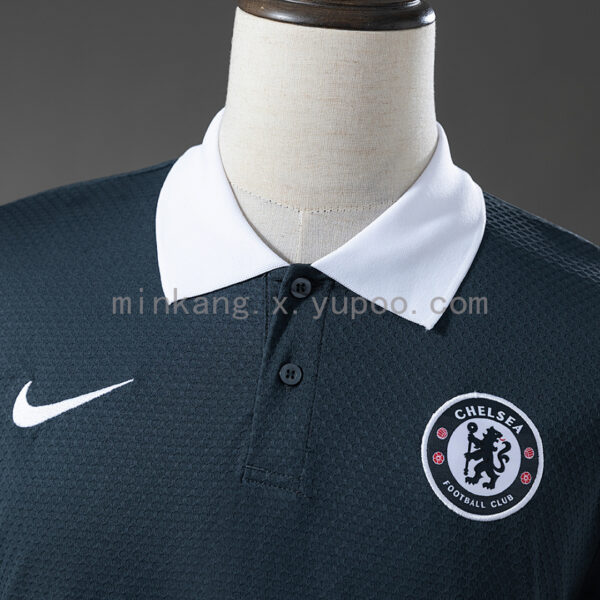 Camiseta Chelsea 2023/24 Entrenamiento Polo - vista frontal