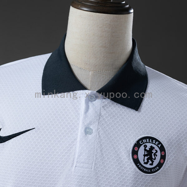 Camiseta Chelsea 2024/25 Polo - vista frontal