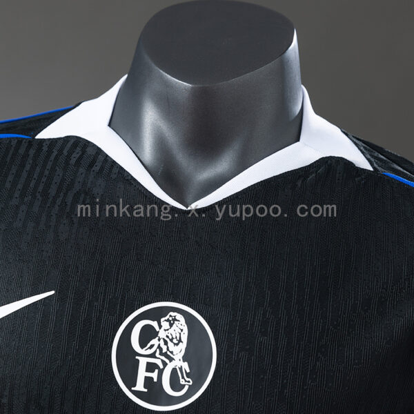 Camiseta Chelsea 2023/24 Tercera Versión Jugador - vista posterior