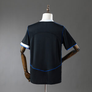 Camiseta Chelsea 2002/03 Retro Tercera - textura de la tela