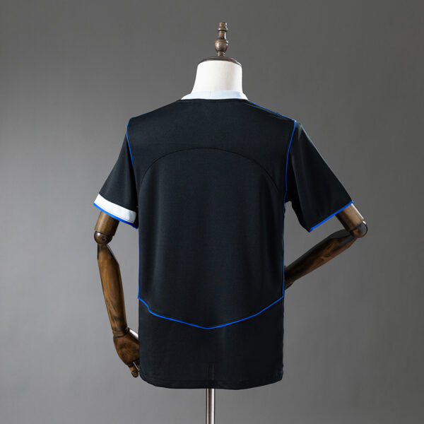 Camiseta Chelsea 2002/03 Retro Tercera - textura de la tela