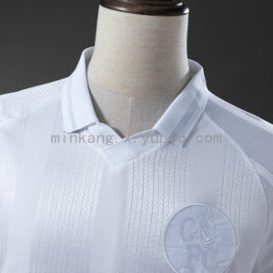 Camiseta Chelsea 1990 Retro Visita - vista frontal