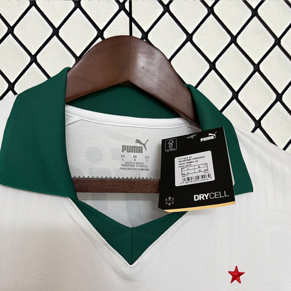 Camiseta Palmeiras 2022/23 Visita — detalle