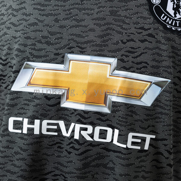 Camiseta Manchester United 2020/21 Portero - detalle inferior