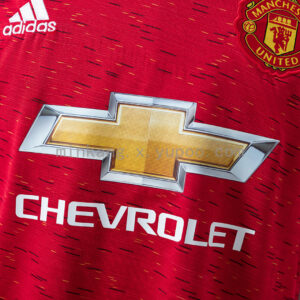 Camiseta Manchester United 2021 Retro Local - detalle