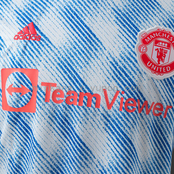 Camiseta Manchester United 2021/22 Tercera - detalle