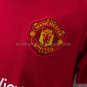 Camiseta Manchester United 1992 Retro Local - detalle