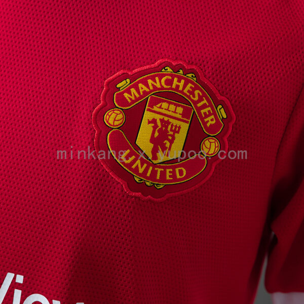 Camiseta Manchester United 1992 Retro Local - detalle