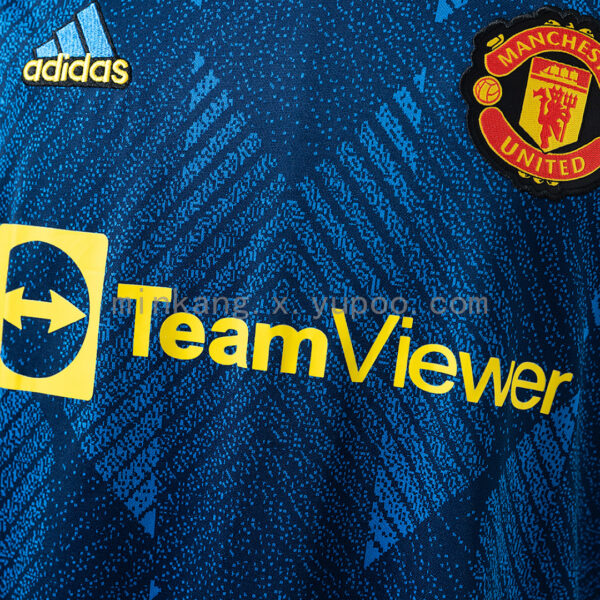 Camiseta Manchester United 2023/24 Tercera - vista lateral