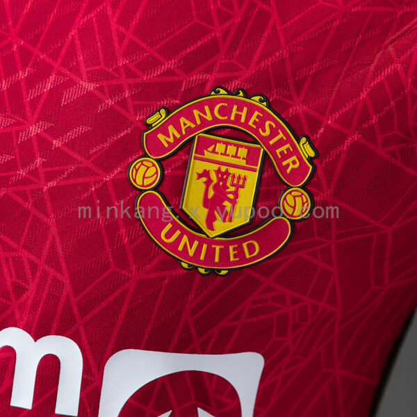 Camiseta Manchester United 2023/24 Local Versión Jugador - detalle