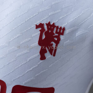 Camiseta Manchester United 2024/25 Tercera Versión Jugador - detalle lateral