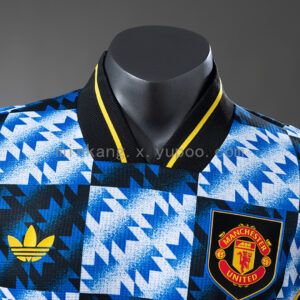 Camiseta Manchester United 1990/92 Retro Visita - vista frontal