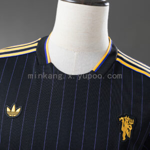 Camiseta Manchester United 1990 Retro Visitante - vista frontal
