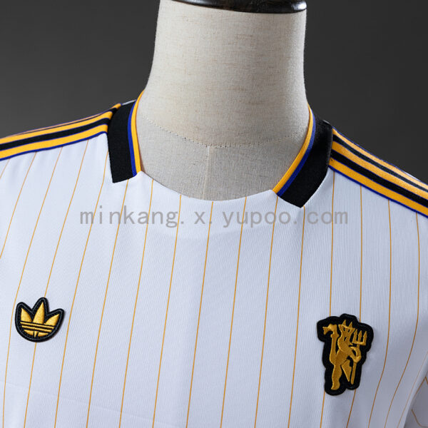 Camiseta Manchester United 1988 Retro Local - vista frontal