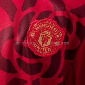 Camiseta Manchester United 1990/91 Retro Local Niño - detalle shorts