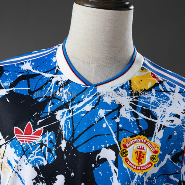 Camiseta Manchester United 2023/24 Edición Especial Retro - vista frontal