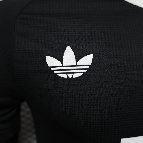 Camiseta FC Bayern München 1998 Retro Arquero Manga Larga - detalle