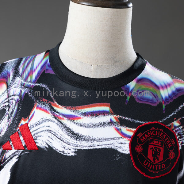 Camiseta Manchester United 2023/24 Pre-Partido - vista frontal